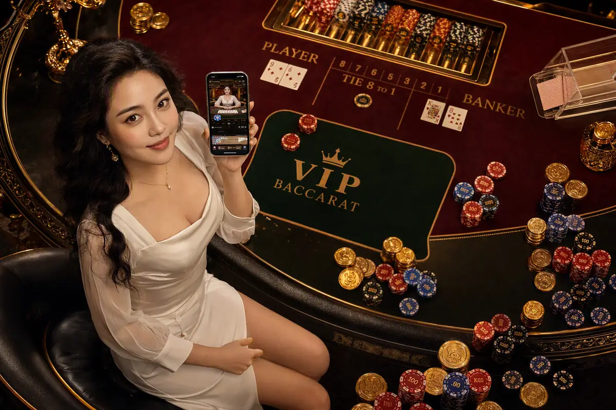 1rokok kasino langsung meja baccarat premium