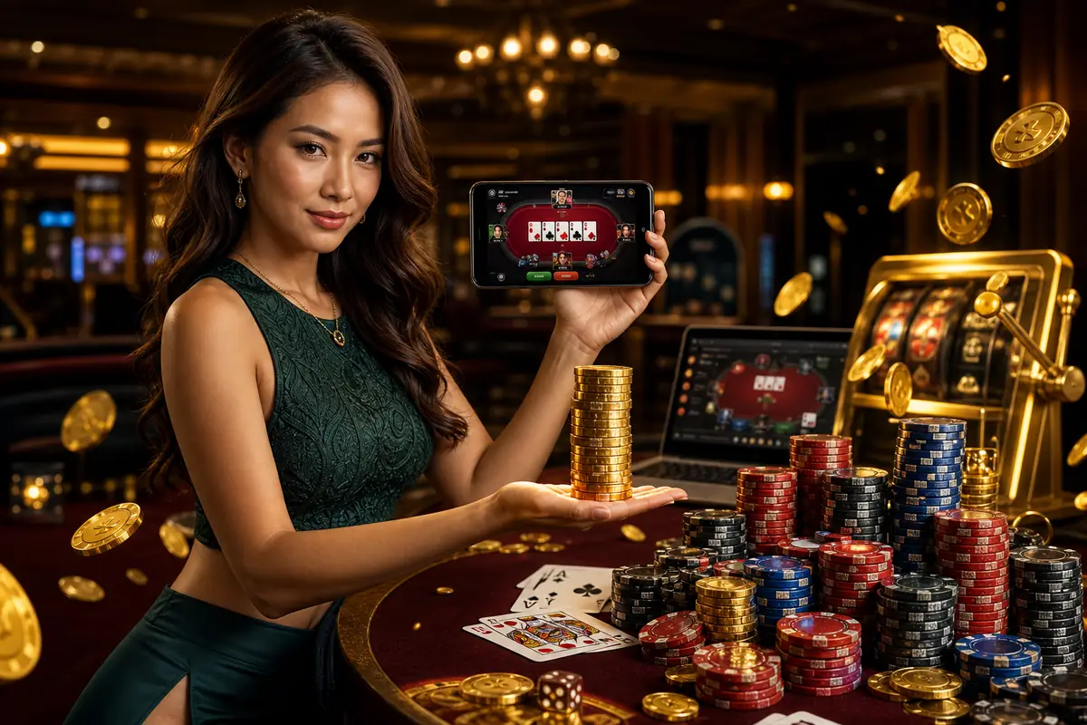 1rokok Casino deposit Touch n Go dan DuitNow mudah pantas